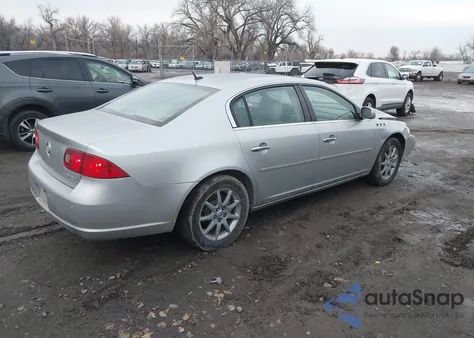 2007 Buick Lucerne Cxl из США, поврежденный, VIN 1G4HD57297U121278